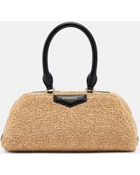 Givenchy - Antigona East-West Mini Top-Handle Bag - Lyst