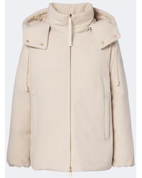 Moncler - Vivante Wool And Cashmere Down Jacket - Lyst