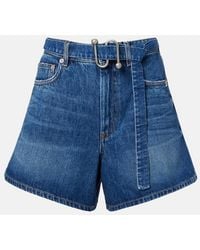 Sportmax - Fiesta Denim Shorts - Lyst
