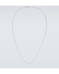 Tom Wood - Anker Sterling Silver Chain Necklace - Lyst