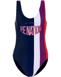 P.E Nation Traje de baño estampado Mavericks - Multicolor