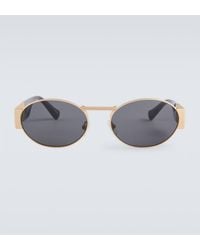 Versace - Oval Sunglasses - Lyst