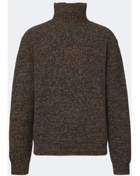 Lemaire - Alpaca And Yak Turtleneck Sweater - Lyst