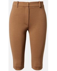 Magda Butrym - Knitted Capri Pants - Lyst
