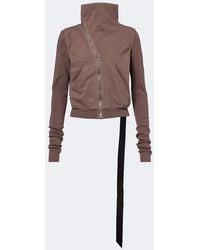 Rick Owens - Mountain Cotton Jersey Sweatshirt - Lyst
