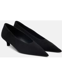 TOTEME - Suede Pumps - Lyst