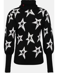 Perfect Moment - Pull a col roule Star Dust en laine - Lyst