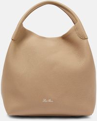 Loro Piana - Tote Bale Large Aus Leder - Lyst