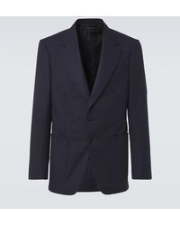 Tom Ford - Wool, Mohair, And Silk Suit Jacket - Lyst