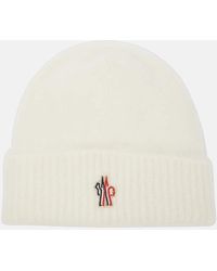 3 MONCLER GRENOBLE - Alpaca And Wool-blend Beanie - Lyst
