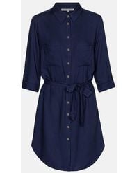 Heidi Klein - Core Button-Down Shirt Dress - Lyst