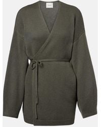 Lisa Yang - Laurina Cashmere Wrap Cardigan - Lyst
