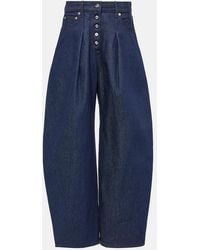 Jacquemus - Blue Les Sculptures 'le De-nîmes Ovalo' Jeans - Lyst