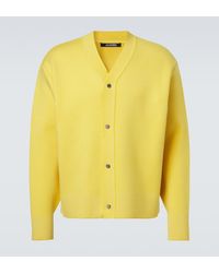 Jacquemus - Doppio Wool-Blend Cardigan - Lyst