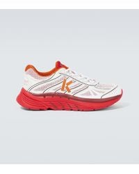 KENZO - Pace Low-Top Sneakers - Lyst