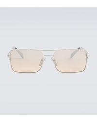 Prada - A52S Rectangular Sunglasses - Lyst