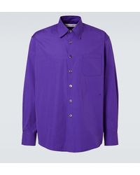 Our Legacy - Above Cotton Poplin Shirt - Lyst