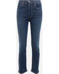 Citizens of Humanity - Jolene High-rise Slim Jeans - Lyst