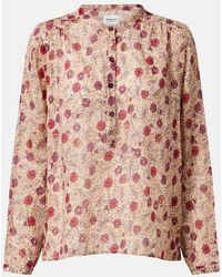 Isabel Marant - Maria Printed Cotton Shirt - Lyst