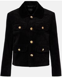 Nili Lotan - Chamonix Cropped Cotton-Blend Jacket - Lyst