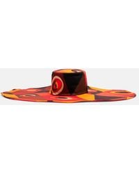 PUCCI - Manuba Reversible Cotton Hat - Lyst