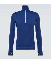 3 MONCLER GRENOBLE - Jersey Top - Lyst