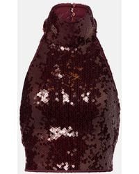 Oséree - Sequined Top - Lyst