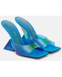 The Attico - Cheope Pvc Mules - Lyst