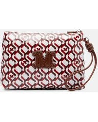 Max Mara - Tazzina Small Canvas Pouch - Lyst