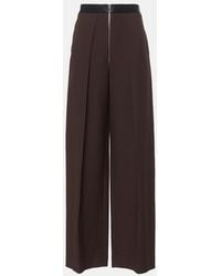 KHAITE - Marine Wide-Leg Pants - Lyst