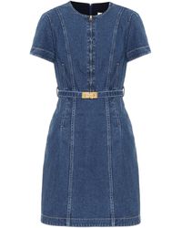 Tory Burch Jeanskleid Nadia - Blau