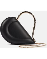 BVLGARI - Serpenti Cuore 1968 Leather Top-Handle Bag - Lyst
