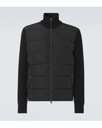 Herno - Wool-Trimmed Down Jacket - Lyst