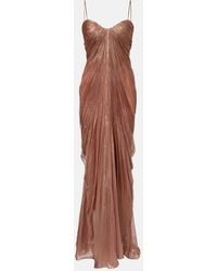 Maria Lucia Hohan - Abito Lungo Victoria - Lyst