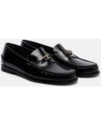 Tod's - T Timeless Leather Loafers - Lyst