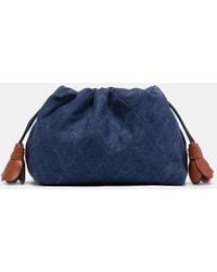 Zimmermann - Cloud 91 Small Denim Clutch - Lyst
