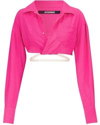 Jacquemus - Camisa corta La Chemise Laurier - Lyst