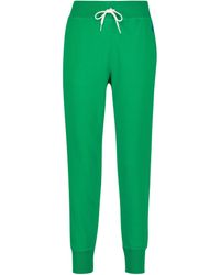 Polo Ralph Lauren Pantalones de chandal con forro polar - Verde