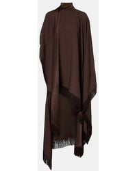 ‎Taller Marmo - California Fringed Satin Kaftan - Lyst