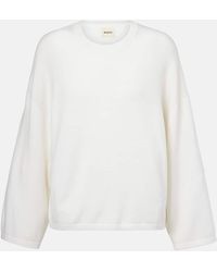 KHAITE - Pullover Darcy Aus Kaschmir - Lyst