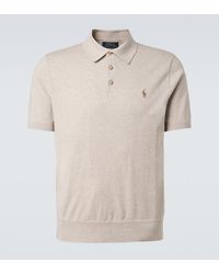 Polo Ralph Lauren - Polohemd Aus Baumwolle - Lyst
