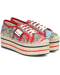 gucci plateau sneaker