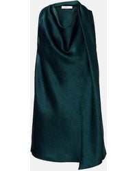 Vince - Top Aus Satin - Lyst