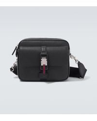 Gucci - Kleine Umhängetasche Mit Web - Lyst