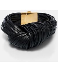 Bottega Veneta - Leather Bracelet - Lyst