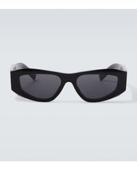 Prada - Symbole Rectangular Sunglasses - Lyst
