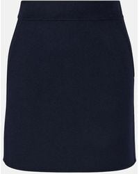 Max Mara - Virgin Wool Pencil Skirt - Lyst