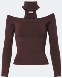 Jonathan Simkhai - Pull Lila - Lyst