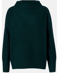 Vince - Ribbed-Knit Cashmere Sweater - Lyst