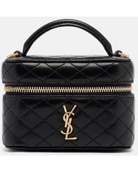 Saint Laurent - Borsa A Tracolla Gaby Micro - Lyst